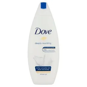 Sprchový gél Deeply Nourishing, 250 ml, DOVE